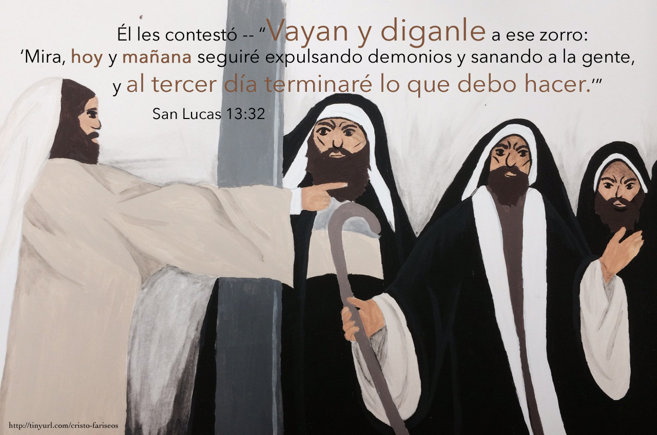 Cristo y los fariseos