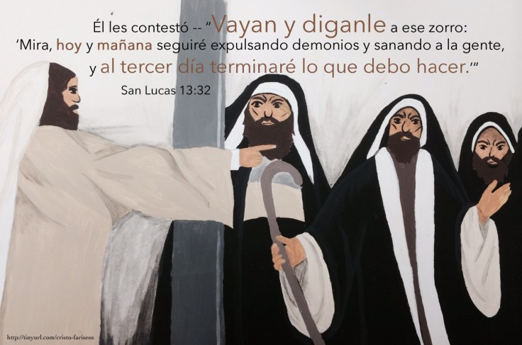 Cristo y los fariseos