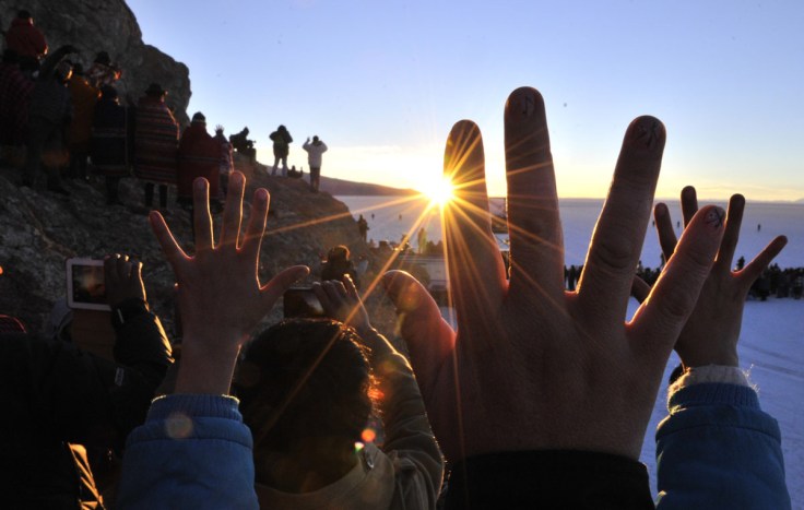 TOPSHOTS-BOLIVIA-AYMARA-NEW YEAR